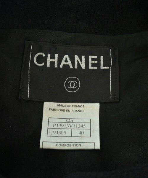 CHANEL No Collar Jacket