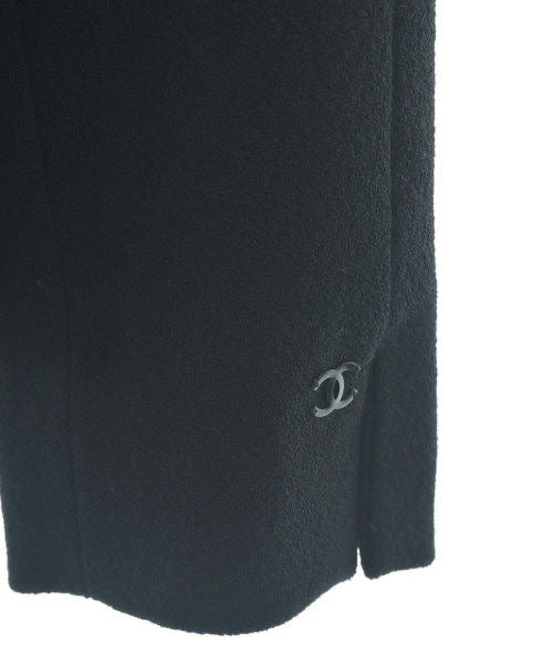 CHANEL No Collar Jacket