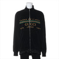 GUCCI Velour Tops Blouson Black M