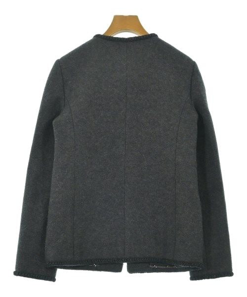 CHANEL No Collar Jacket
