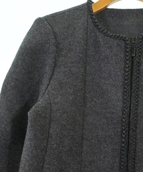CHANEL No Collar Jacket