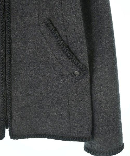 CHANEL No Collar Jacket