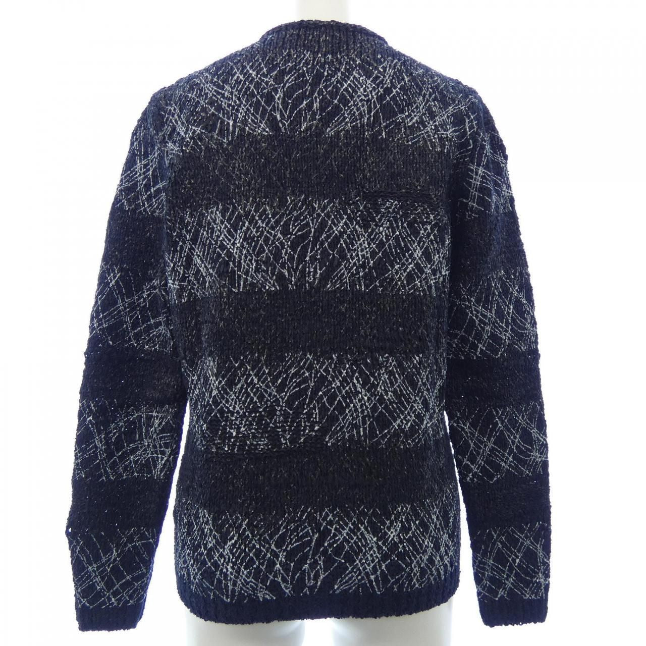 CHANEL Collarless Jacket Size 36