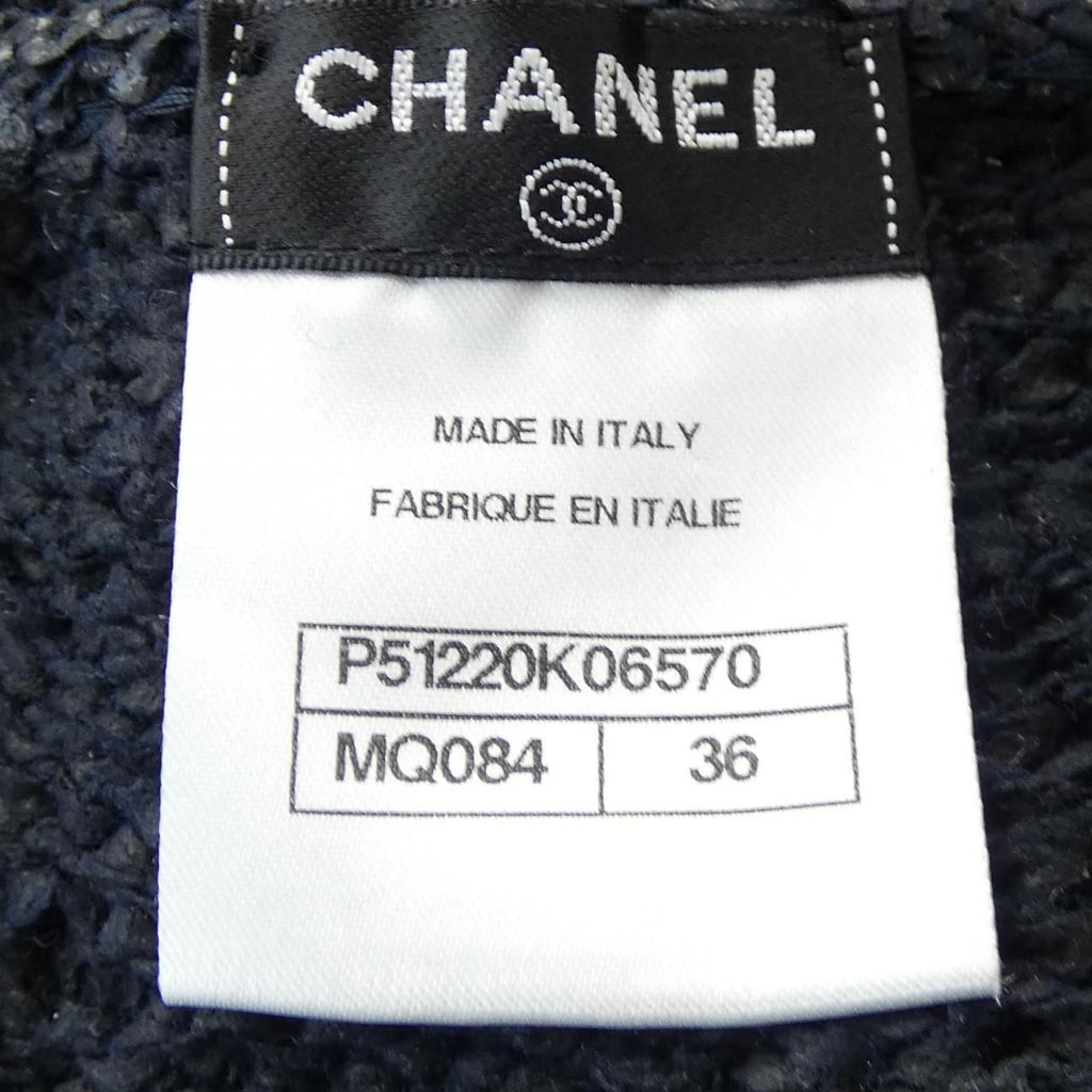 CHANEL Collarless Jacket Size 36