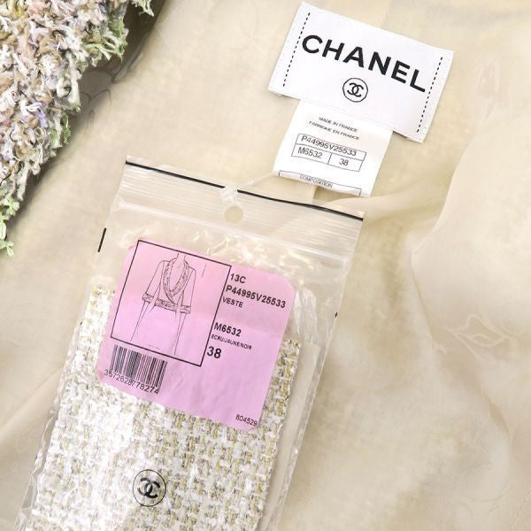 CHANEL 13C Jacket Size 38