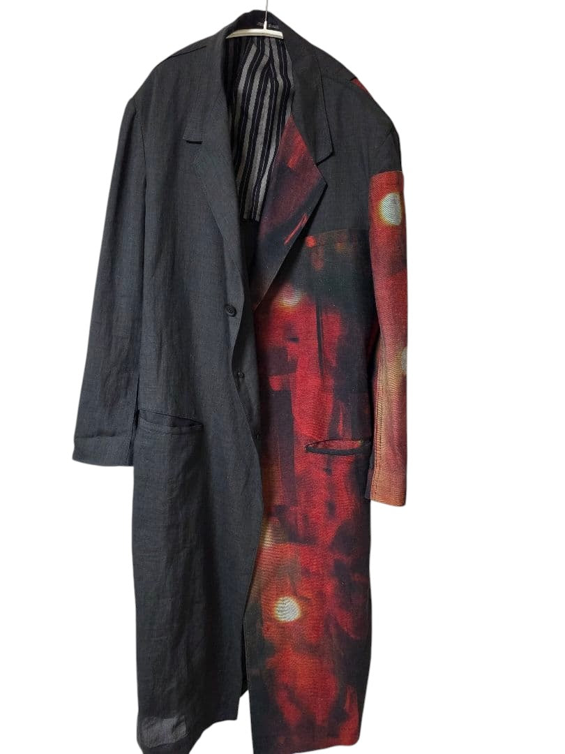 Yohji Yamamoto 23SS Long Coat Size 3 (L-LL)