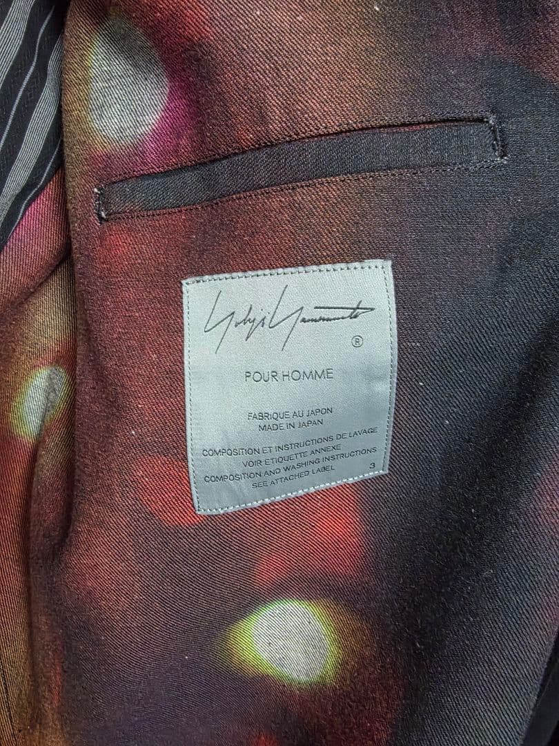 Yohji Yamamoto 23SS Long Coat Size 3 (L-LL)
