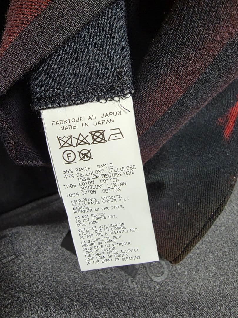 Yohji Yamamoto 23SS Long Coat Size 3 (L-LL)