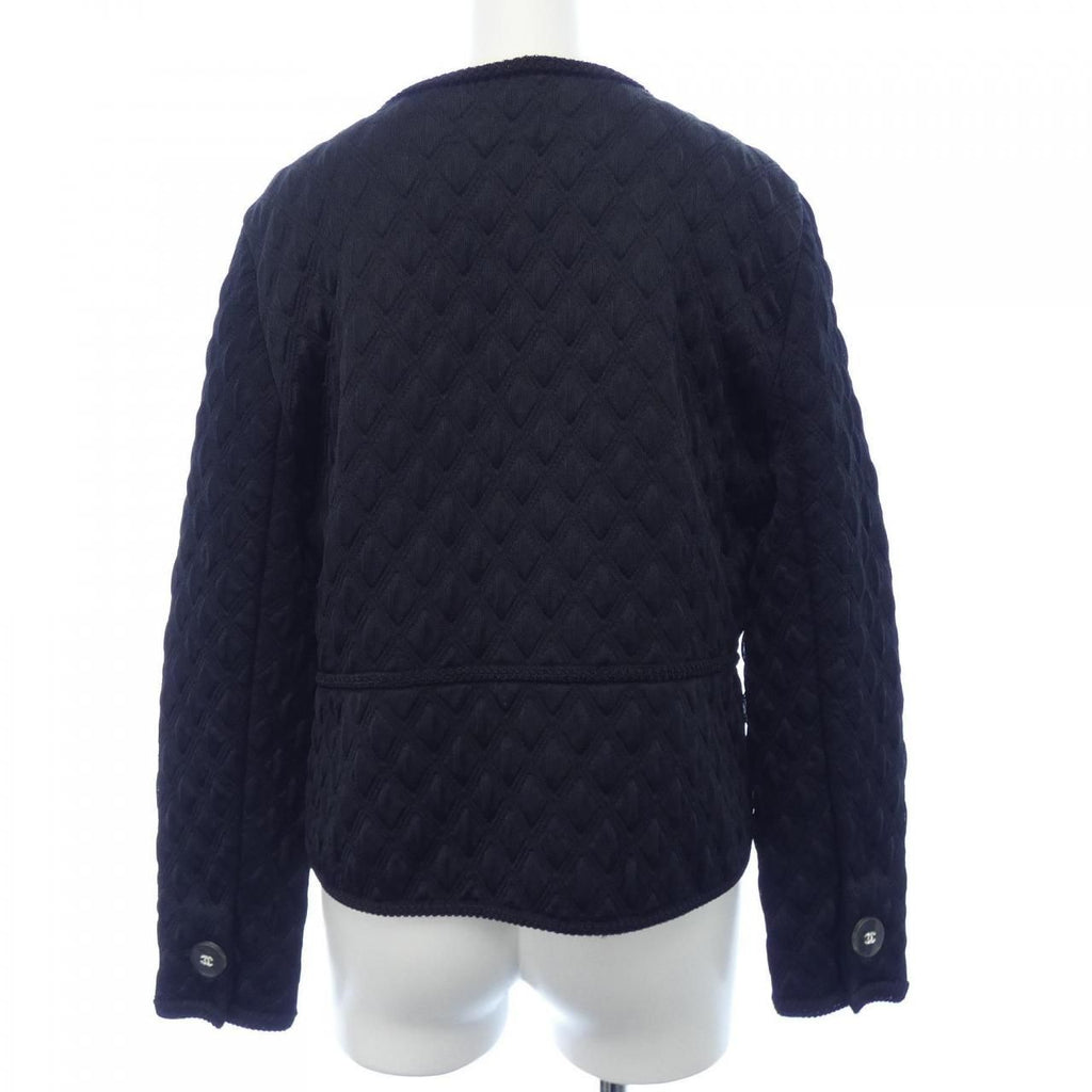 CHANEL Collarless Jacket Size 44