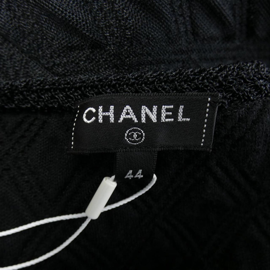 CHANEL Collarless Jacket Size 44