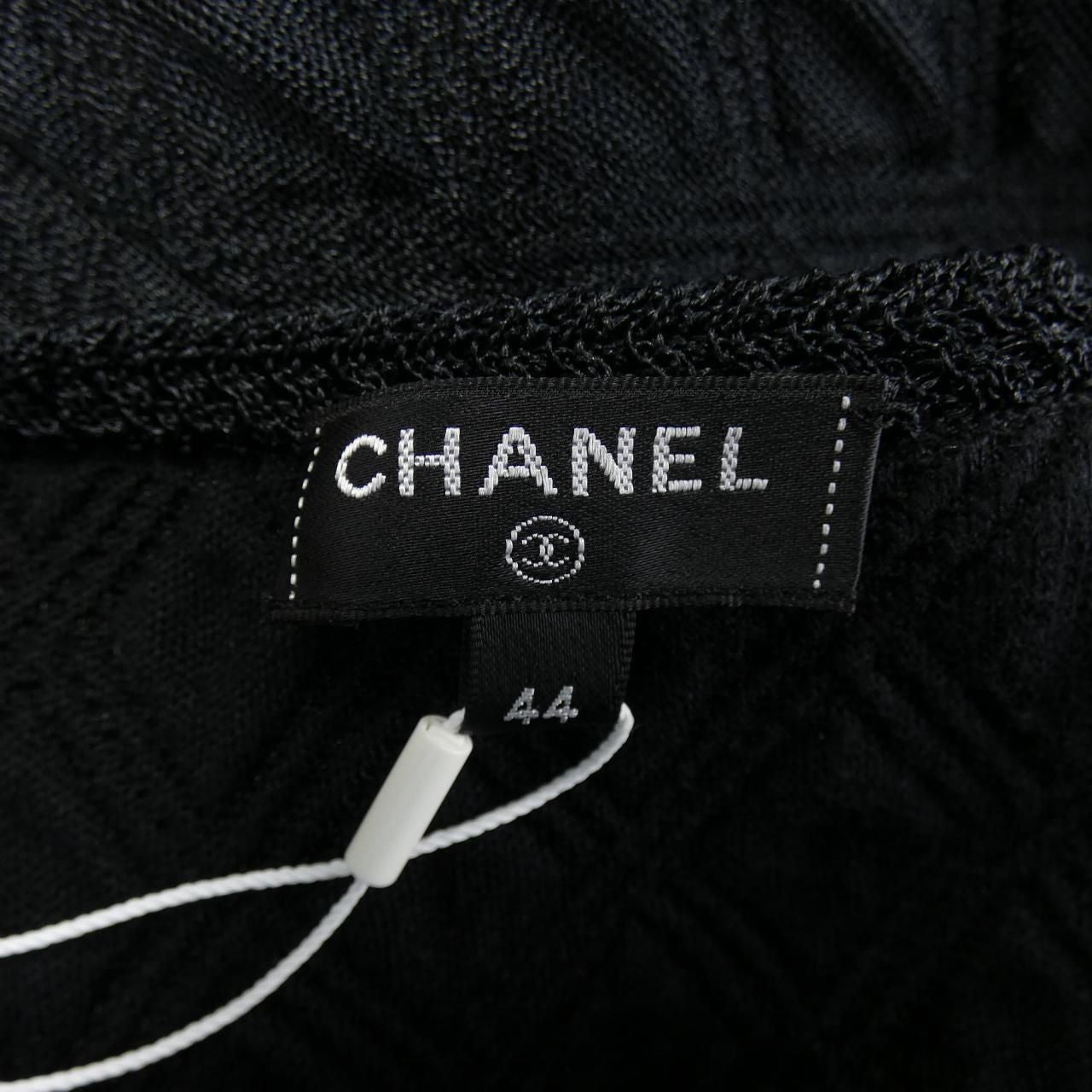 CHANEL Collarless Jacket Size 44