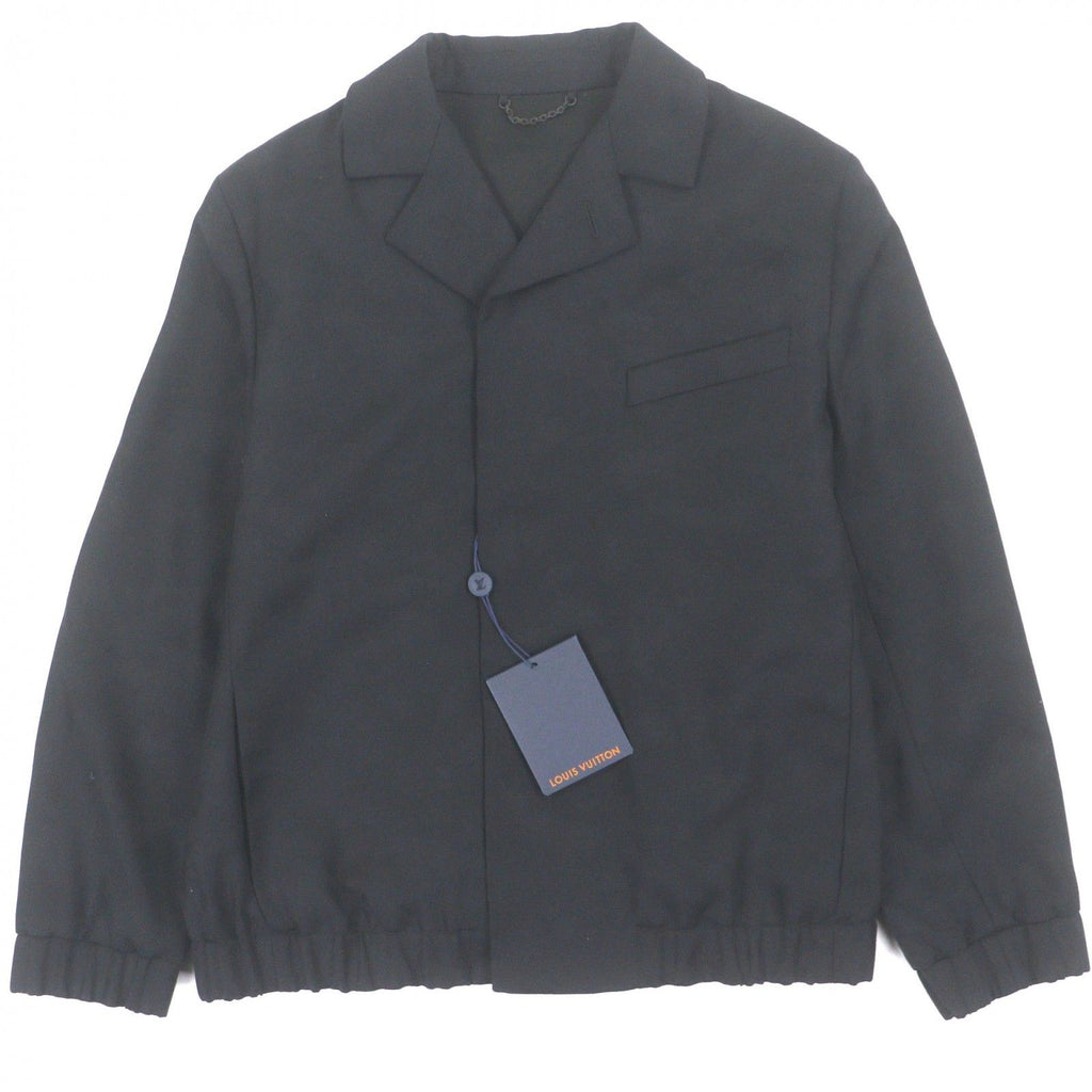 LOUIS VUITTON 20AW Camouflage LV Flower Wool Jacket Black Size 44
