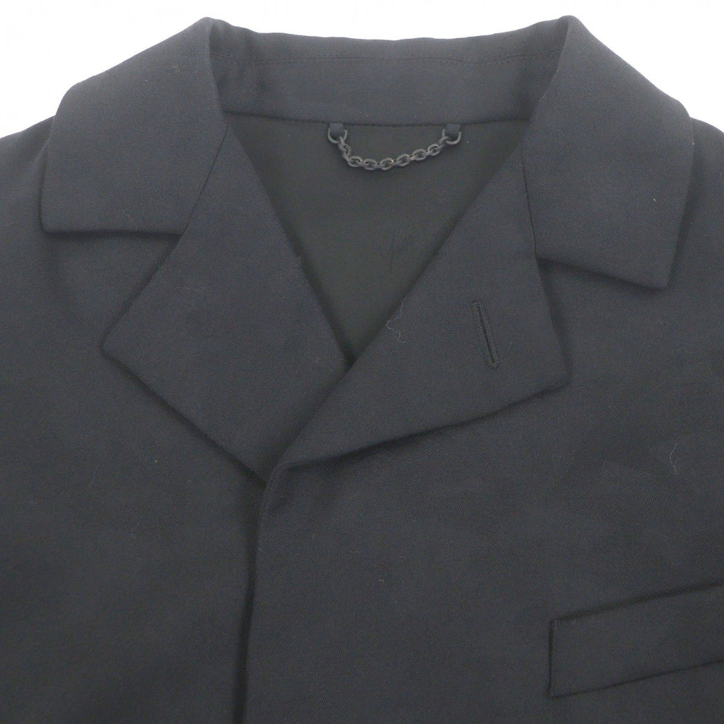 LOUIS VUITTON 20AW Camouflage LV Flower Wool Jacket Black Size 44
