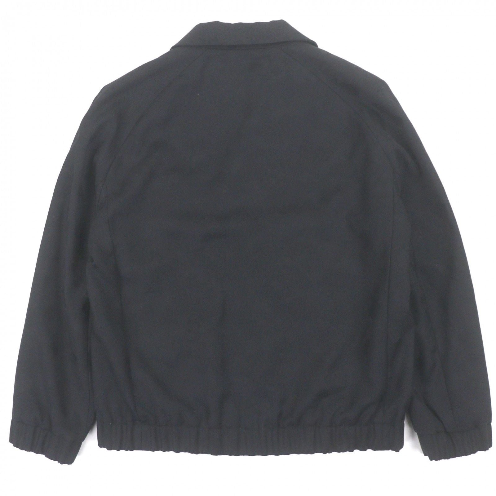 LOUIS VUITTON 20AW Camouflage LV Flower Wool Jacket Black Size 44