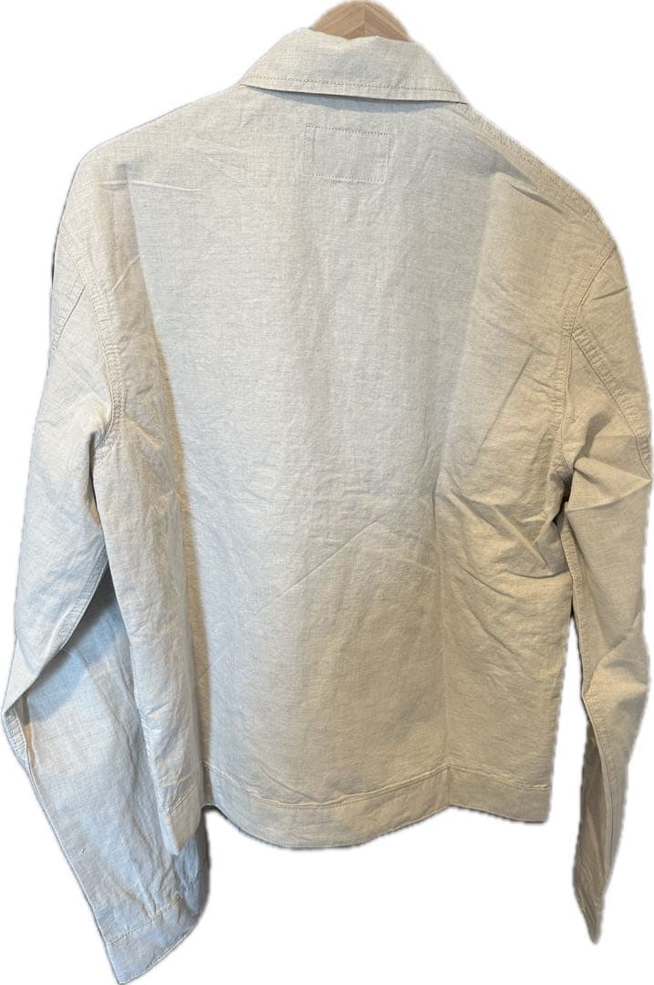 PRADA 25SS Linen Cotton Jacket