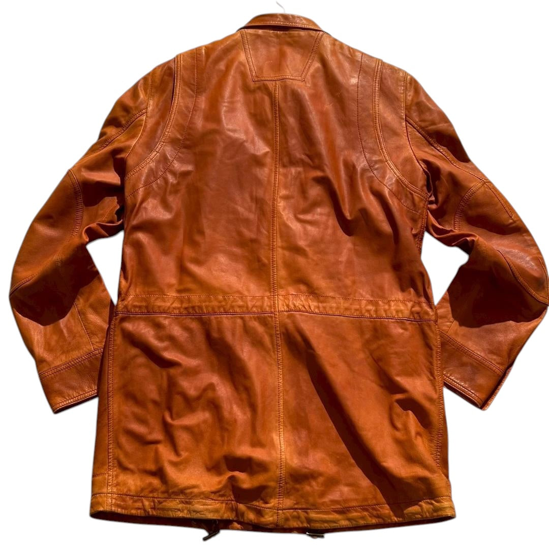 GUCCI Tom Ford Era Lamb Leather Zip-Up Blouson