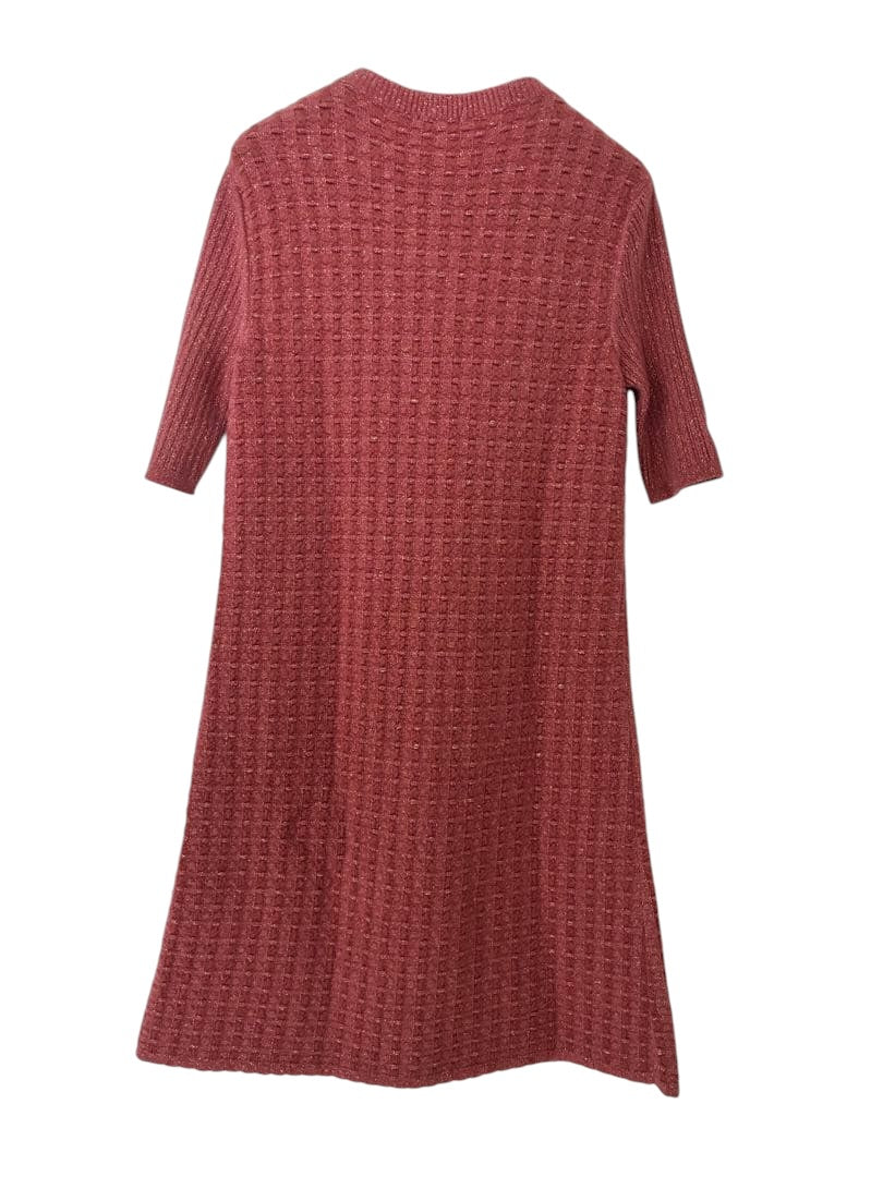 CHANEL Tweed Knit Dress