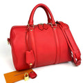 LOUIS VUITTON Sofia Coppola SC Bag PM M94341 Parnassea 2way Boston Shoulder Bag