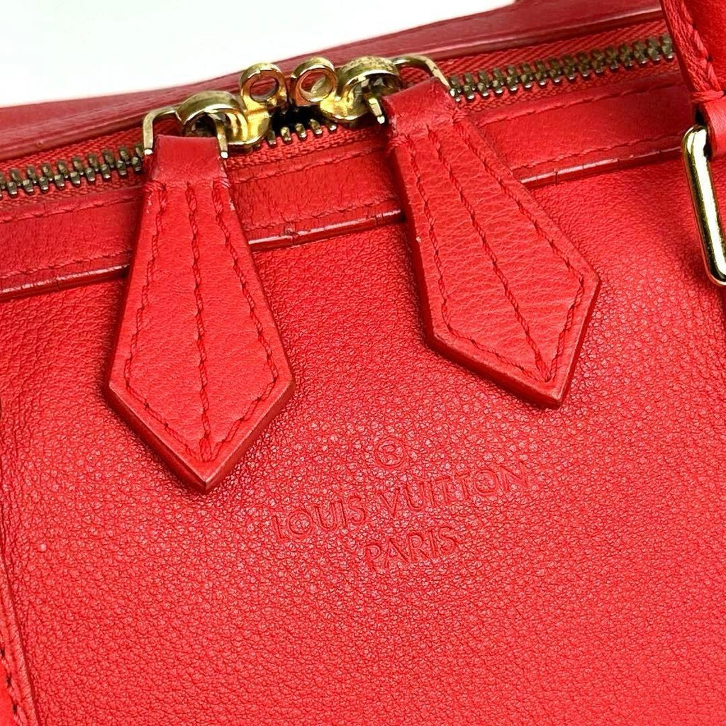 LOUIS VUITTON Sofia Coppola SC Bag PM M94341 Parnassea 2way Boston Shoulder Bag