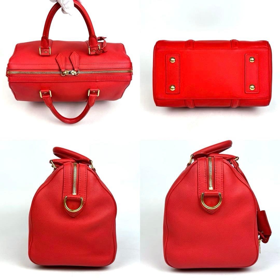 LOUIS VUITTON Sofia Coppola SC Bag PM M94341 Parnassea 2way Boston Shoulder Bag