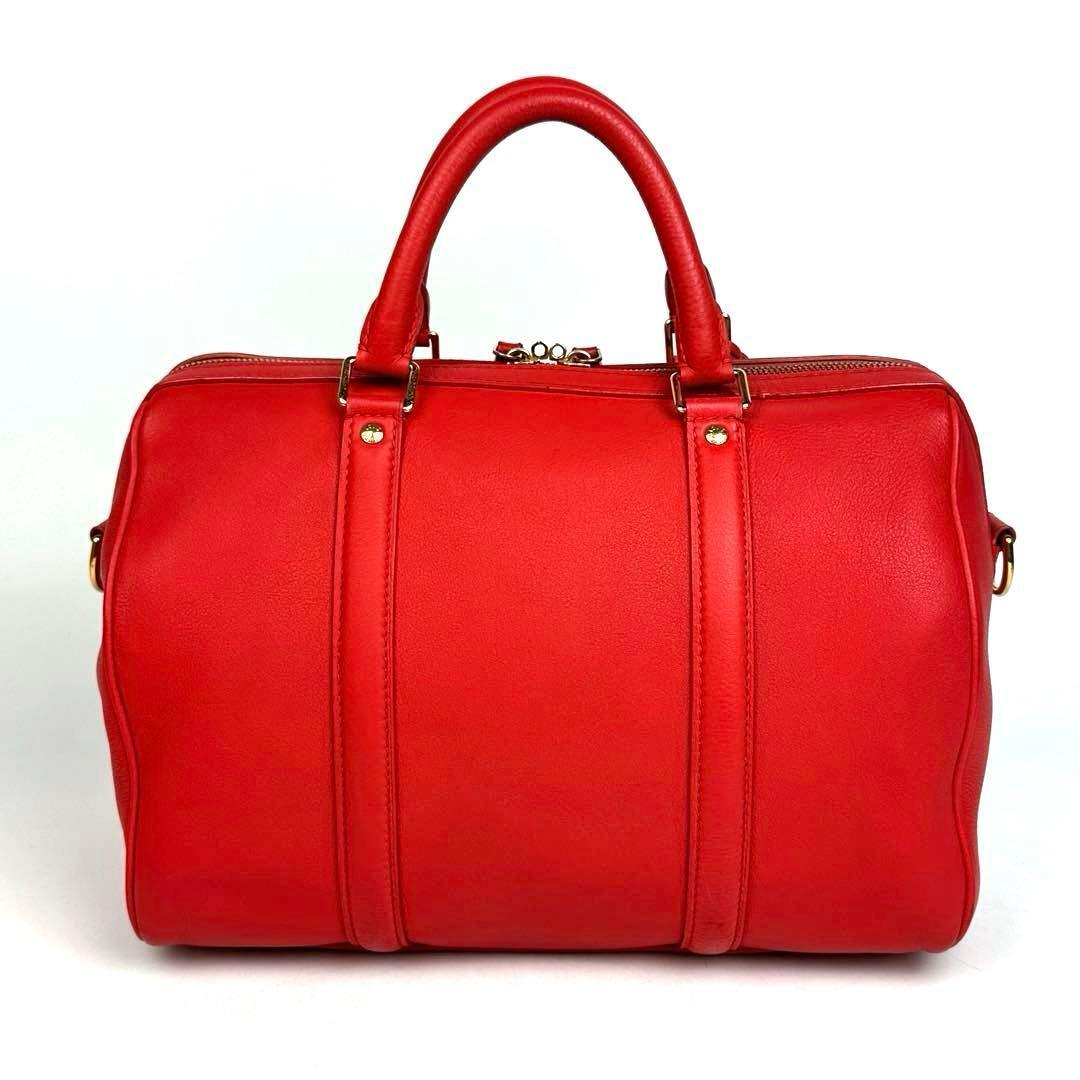 LOUIS VUITTON Sofia Coppola SC Bag PM M94341 Parnassea 2way Boston Shoulder Bag