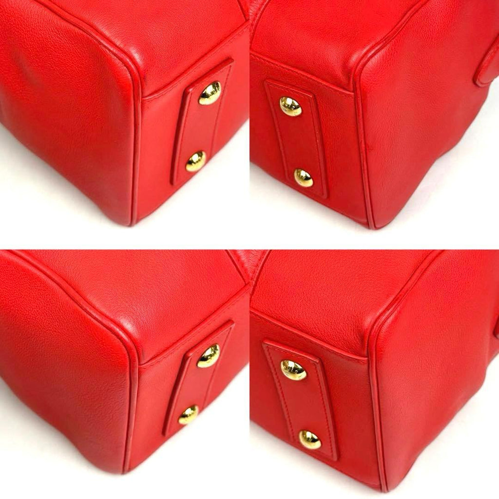 LOUIS VUITTON Sofia Coppola SC Bag PM M94341 Parnassea 2way Boston Shoulder Bag