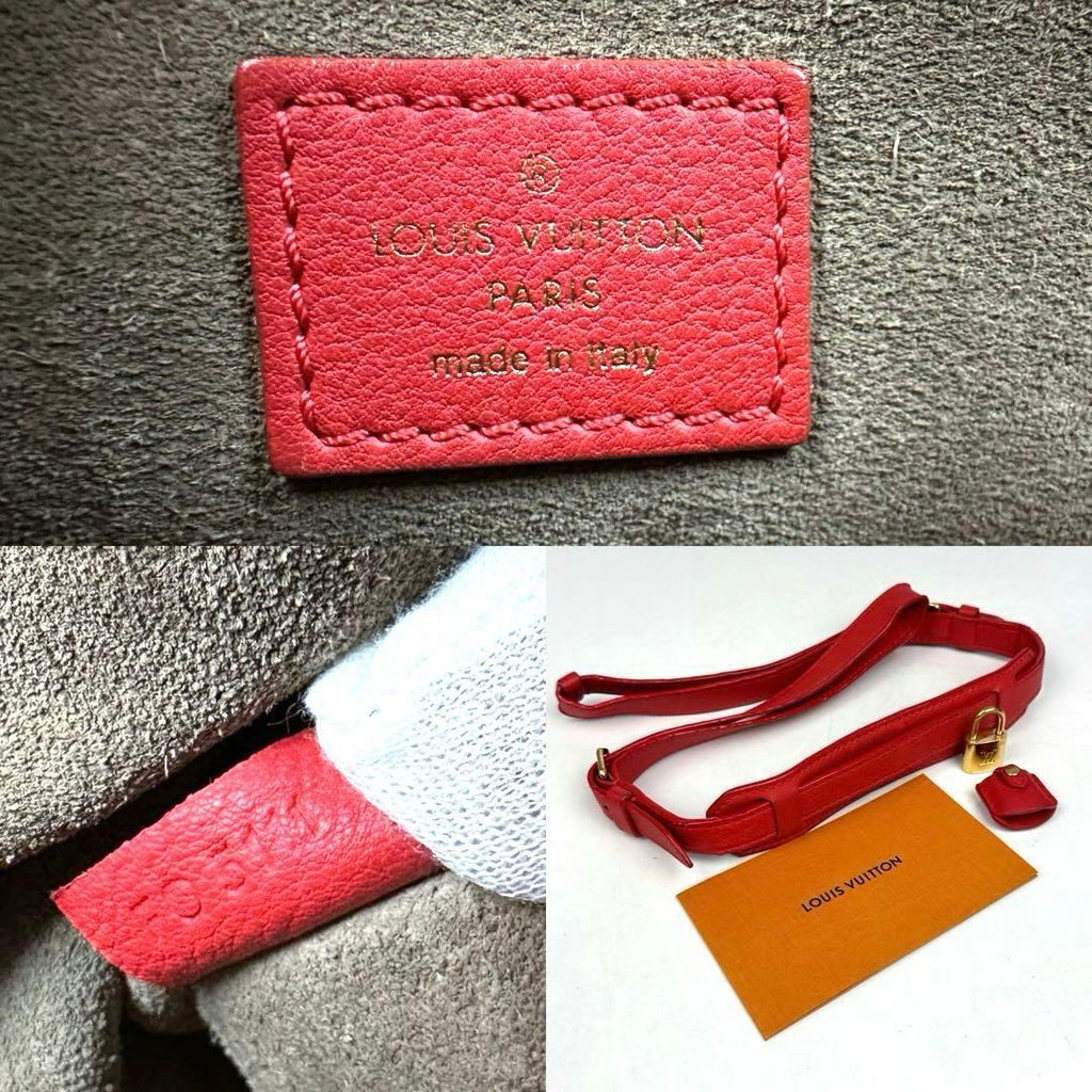 LOUIS VUITTON Sofia Coppola SC Bag PM M94341 Parnassea 2way Boston Shoulder Bag
