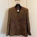CHANEL 97A Tweed Jacket CC Mark
