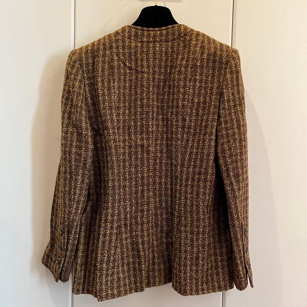 CHANEL 97A Tweed Jacket CC Mark