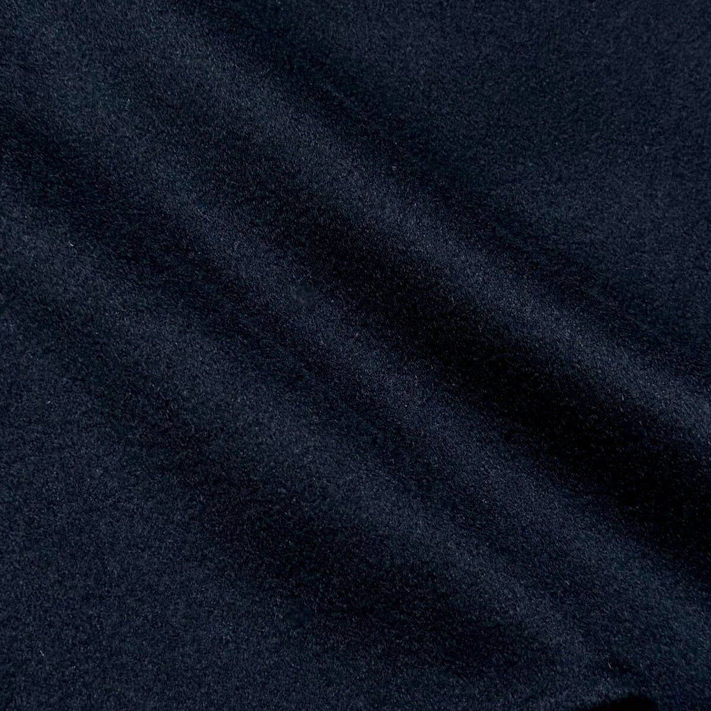 GIORGIO ARMANI BORGO21 Cashmere 100% Hooded Long Coat Black Size 48