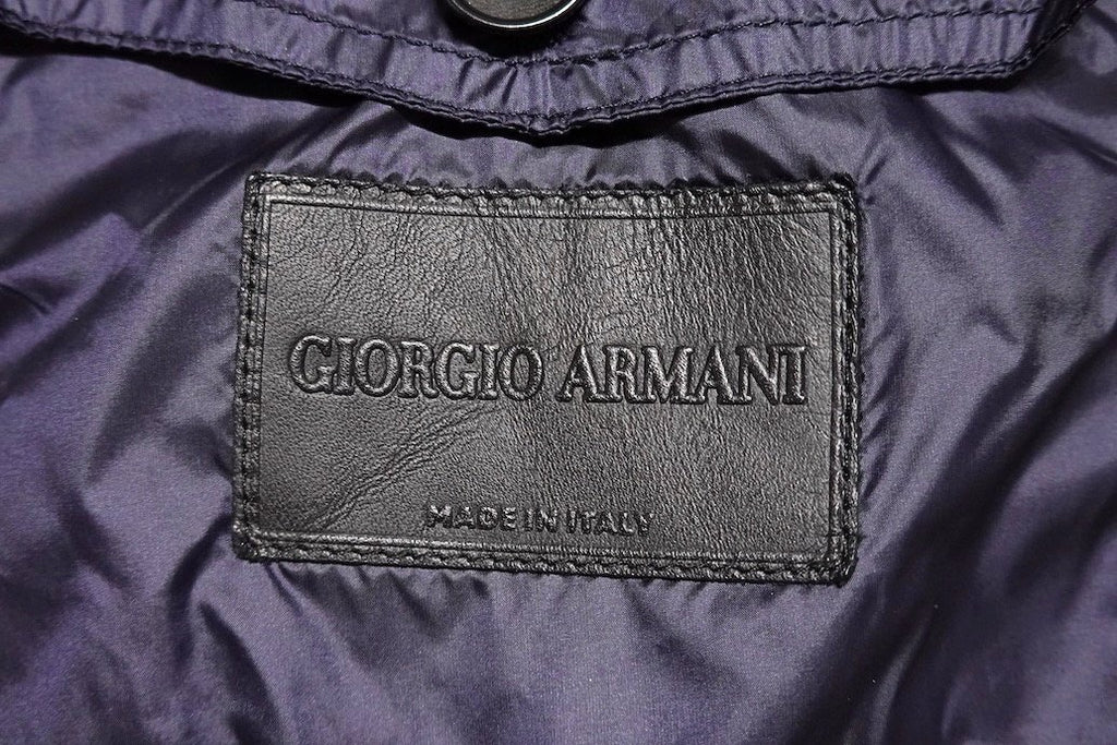 GIORGIO ARMANI 21SS Technical Waffle Mesh Jersey Tailored Jacket Grey Size 46