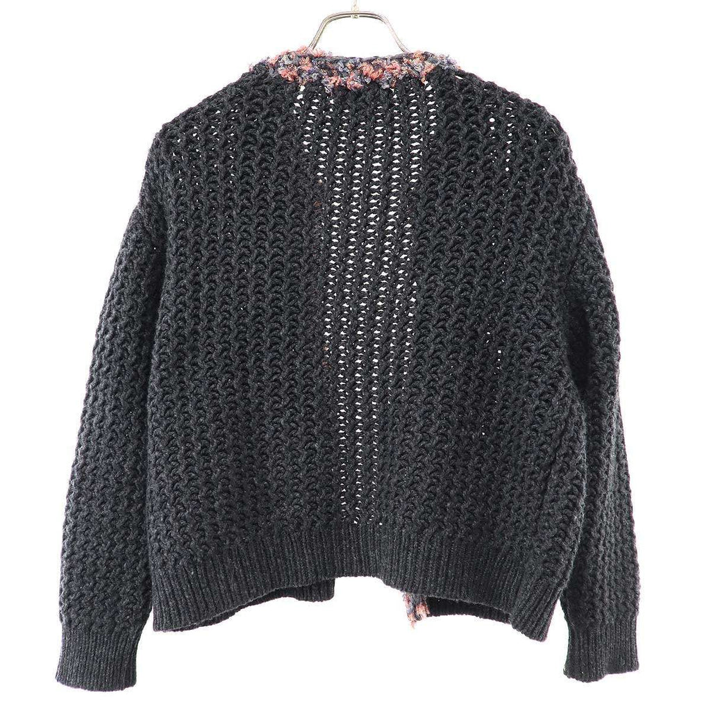 CHANEL 2022 Pre-Fall Cashmere Low-Gauge Knit Cardigan P72932K10474