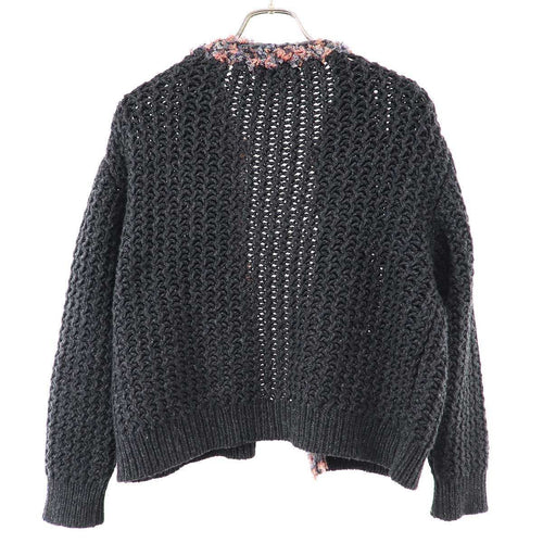 CHANEL 2022 Pre-Fall Cashmere Low-Gauge Knit Cardigan P72932K10474