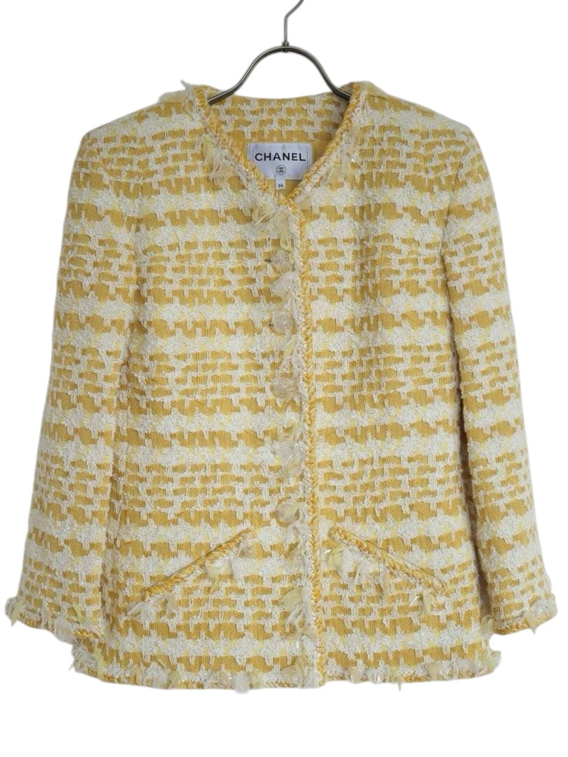 CHANEL 2018SS Tweed Jacket