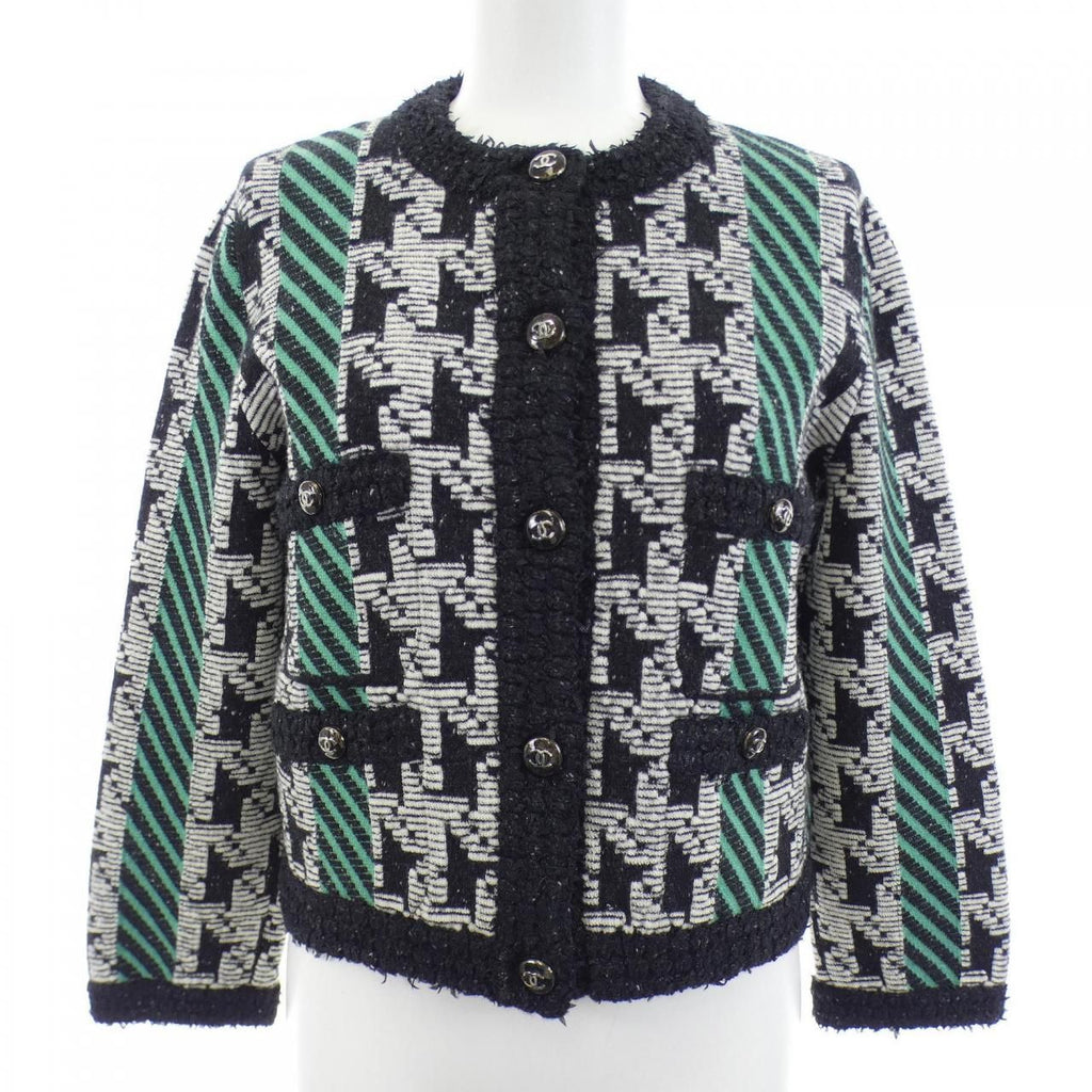 CHANEL LOOK60 P77453K11195 Jacket