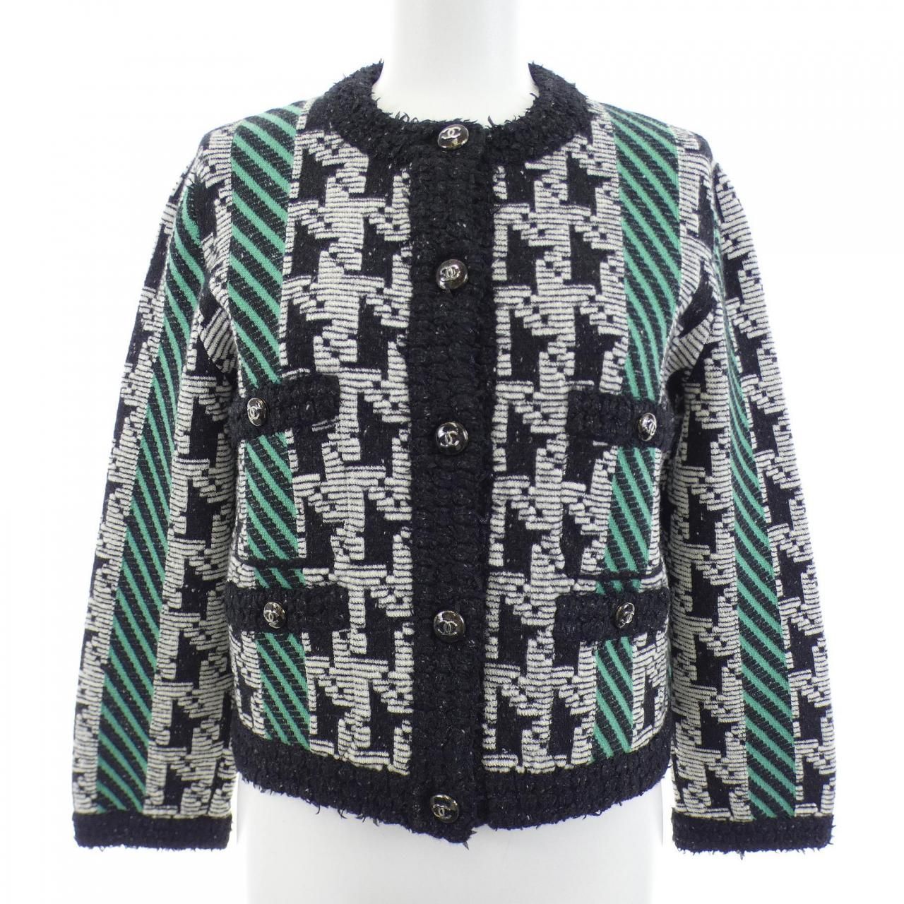 CHANEL LOOK60 P77453K11195 Jacket