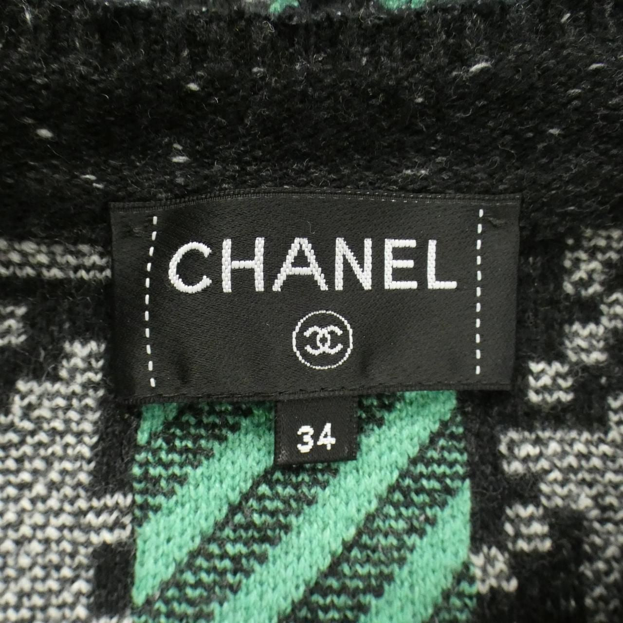 CHANEL LOOK60 P77453K11195 Jacket