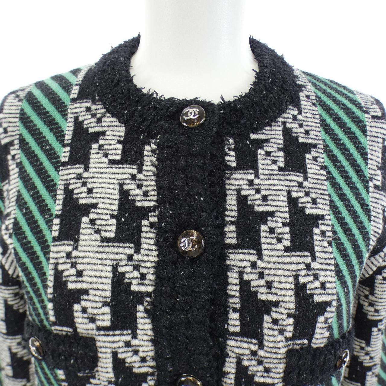 CHANEL LOOK60 P77453K11195 Jacket