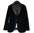 NWT Giorgio Armani Velvet Velour Jacket Size 50