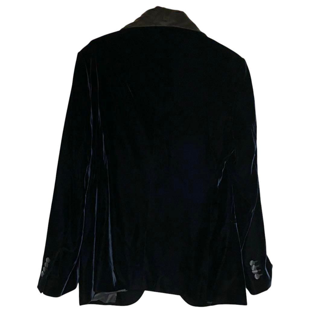 NWT Giorgio Armani Velvet Velour Jacket Size 50
