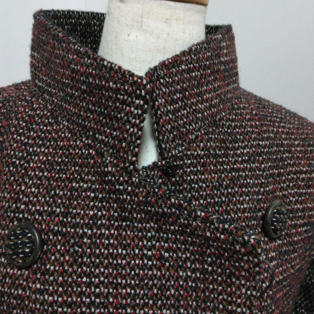CHANEL Vintage Tweed Short Jacket