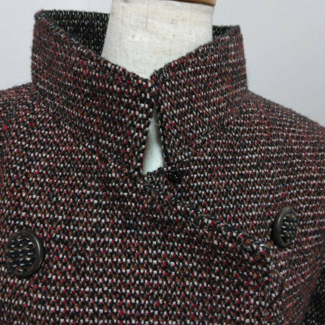 CHANEL Vintage Tweed Short Jacket