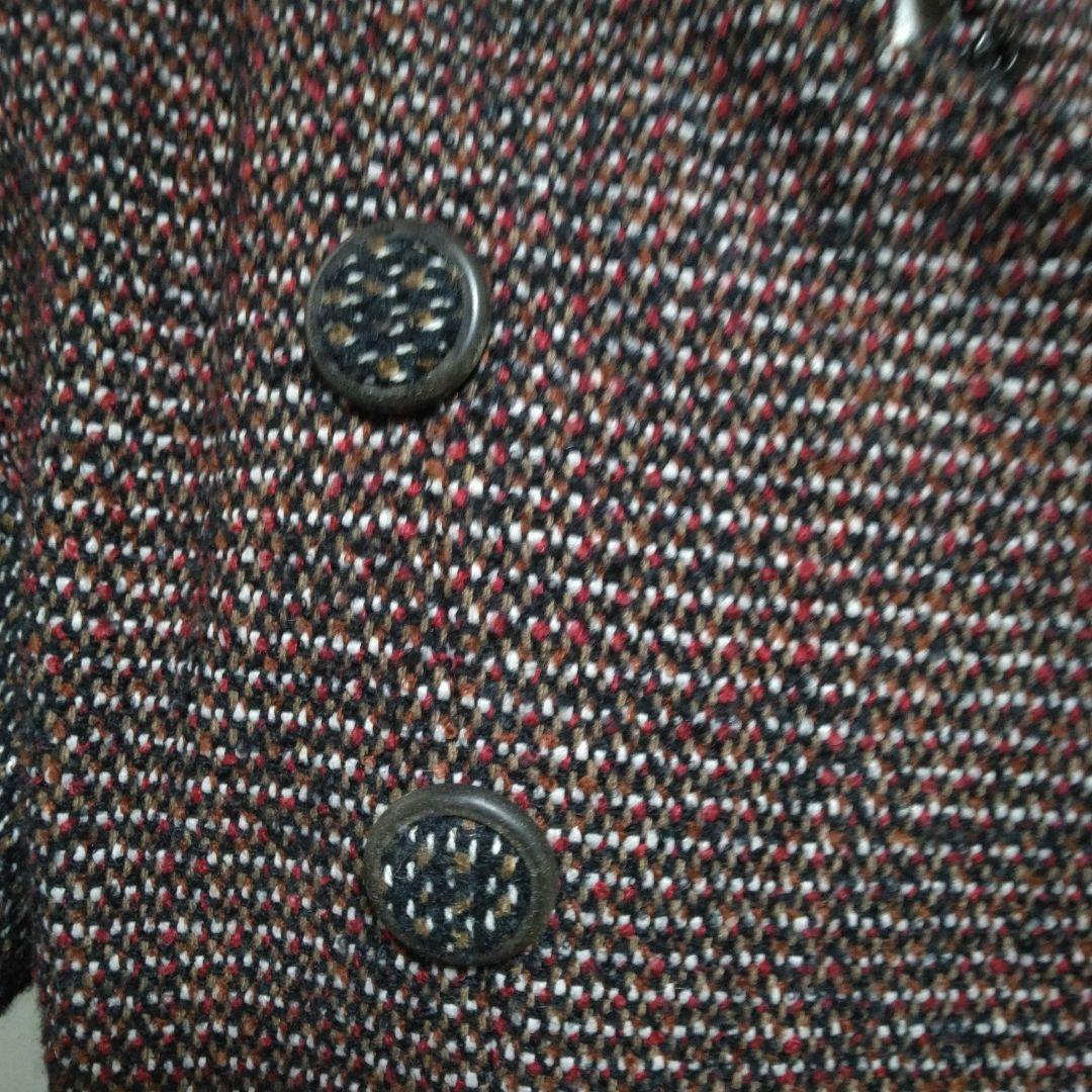 CHANEL Vintage Tweed Short Jacket