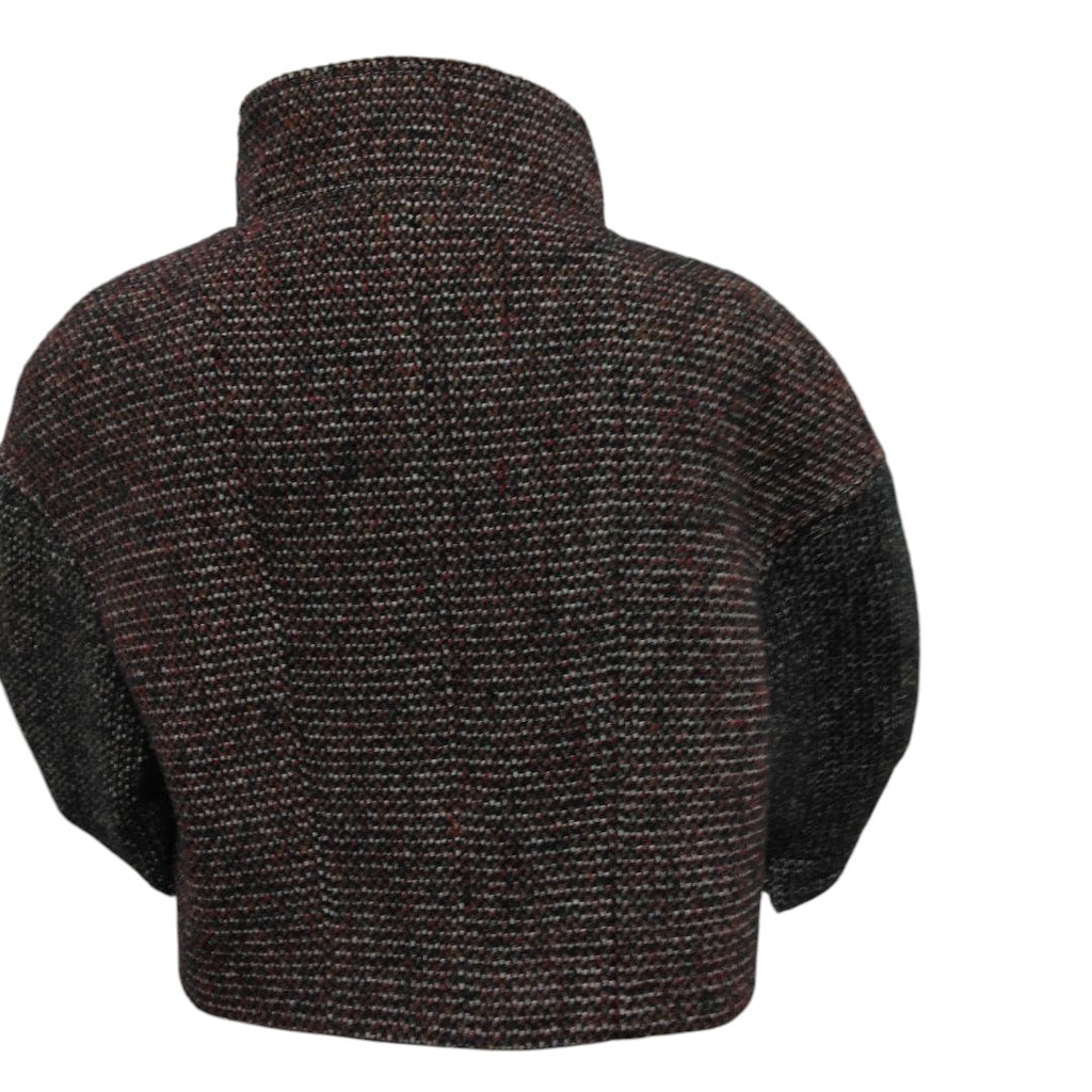 CHANEL Vintage Tweed Short Jacket