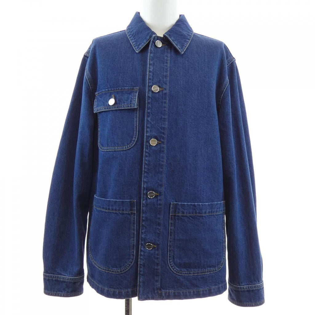 GUCCI 789129 XDC0F Denim Jacket