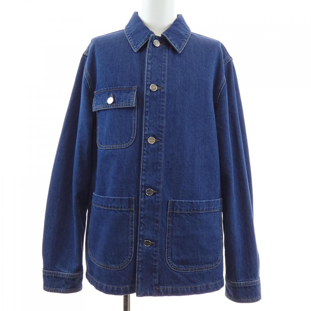 GUCCI 789129 XDC0F Denim Jacket