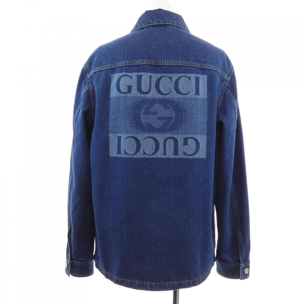 GUCCI 789129 XDC0F Denim Jacket