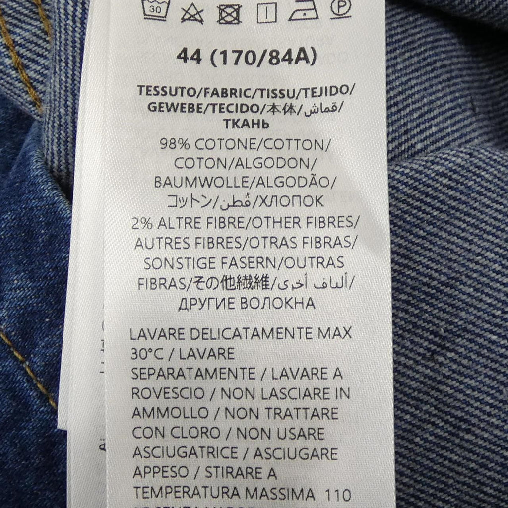 GUCCI 789129 XDC0F Denim Jacket