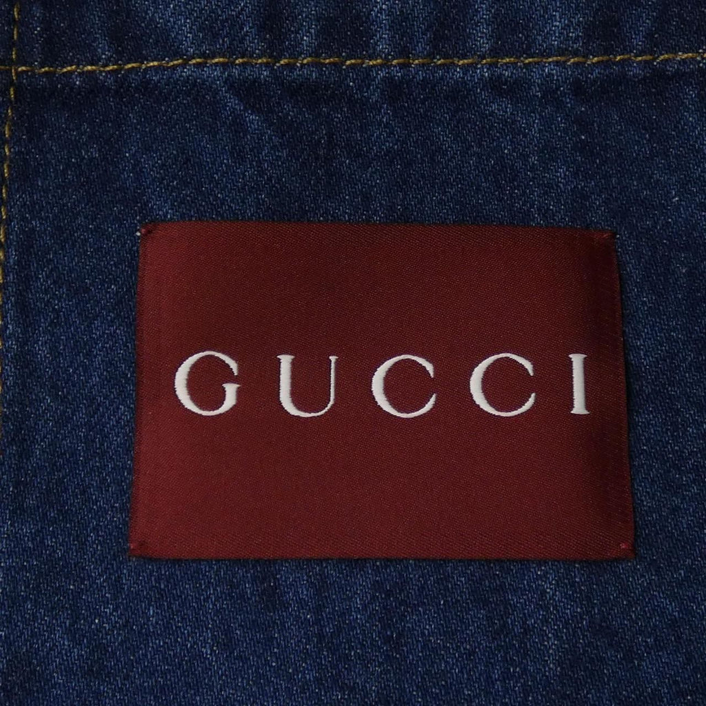 GUCCI 789129 XDC0F Denim Jacket