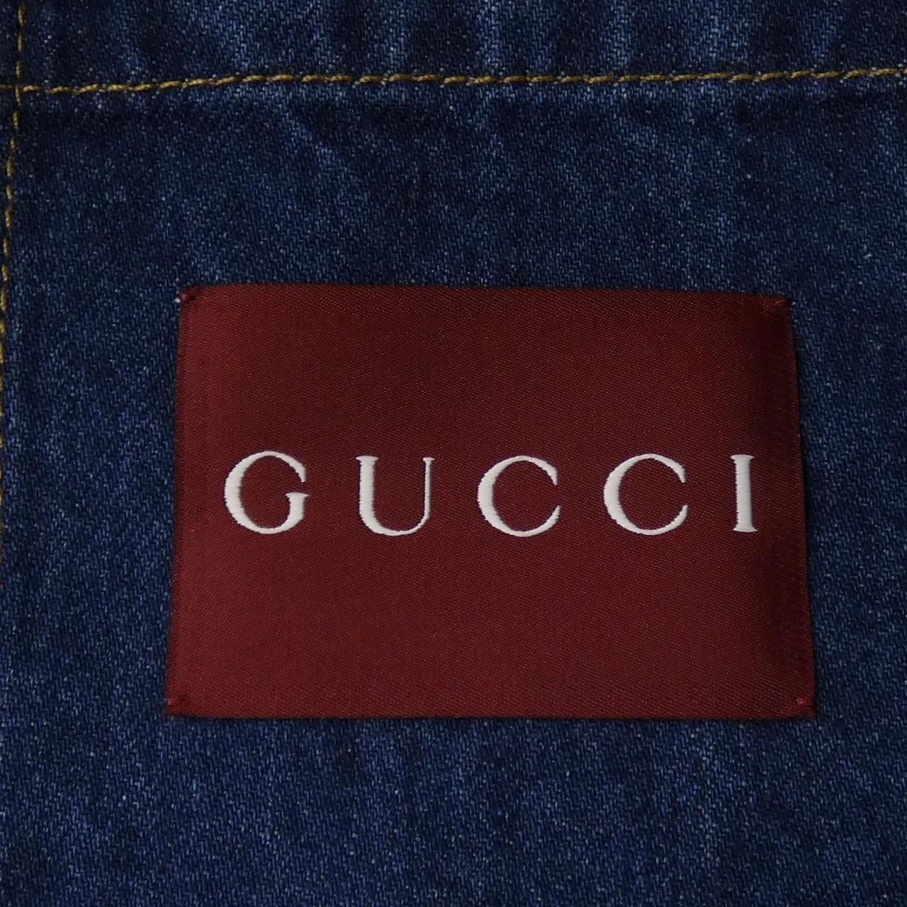 GUCCI 789129 XDC0F Denim Jacket